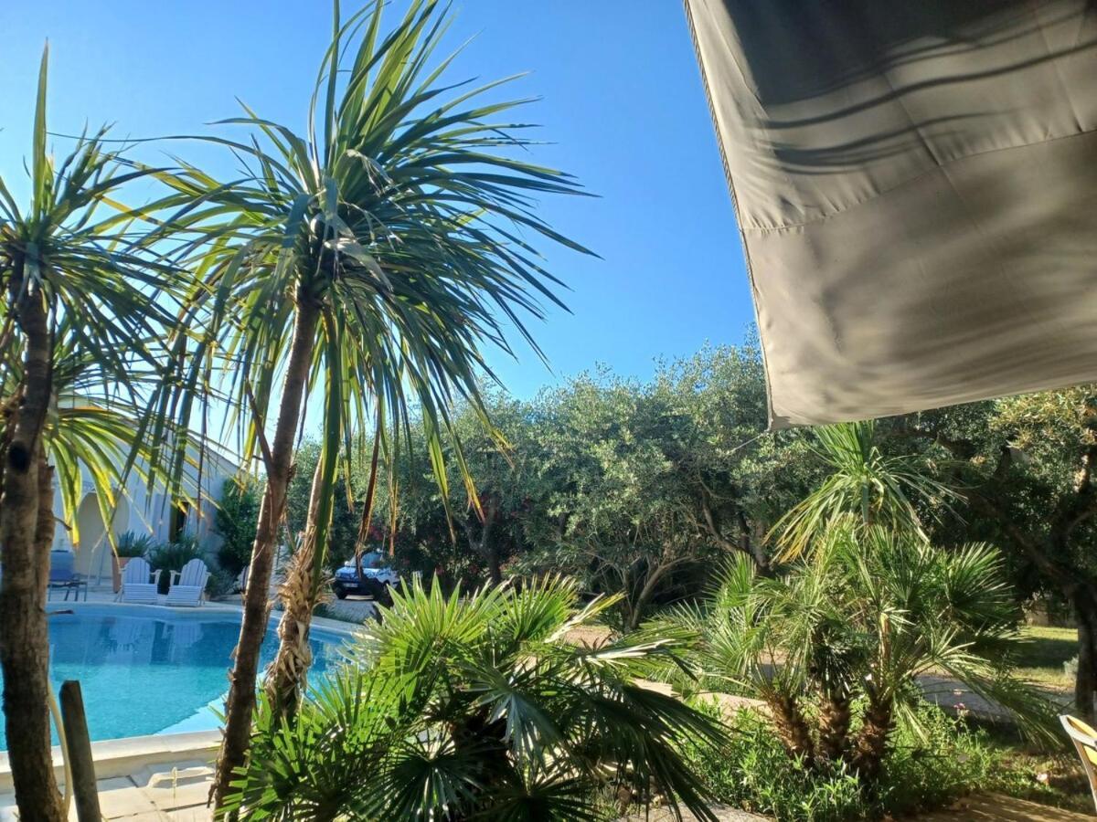 Le Clos Olives Comps  Kültér fotó